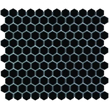 Barcelona Hexagon Black 26x30xcm