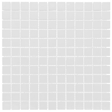Barcelona Square White 30x30xcm