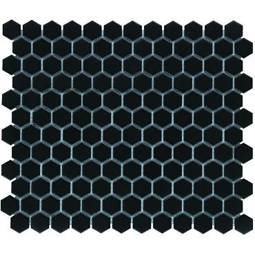 Barcelona Hexagon Black 26x30xcm