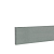Betonplaat glad 24 x 3,5 x 224 cm, grijs ongecoat.