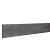 Betonplaat stampbeton 25 x 3,5 x 225 cm, antraciet.