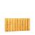 Grenen geschaafd plankenscherm 21-planks 17 mm, 180 x 89 cm, verticaal recht, groen geïmpregneerd.