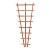 Hardhouten V-trellis 30-65 x 150 cm.