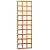 Hardhouten trellis rechthoek 56 x 180 cm.
