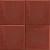 Betontegel   30x30x4,5 cm Rood