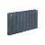 Rondo Palissadeband 8x35x50 cm Zwart