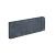 Blokjesband 6x20x50 cm Zwart