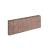 Blokjesband 6x20x50 cm Bruin