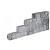 BLOCKSTONE SMALL GOTHIC 12X12X60CM