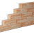 COMBIWALL DUO 30X10X10CM MONT BLANC