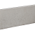 GRASKANTBAND RONDE KOP GRIJS 5X25X100CM