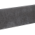 GRASKANTBAND RONDE KOP ZWART 5X25X100CM
