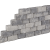 PROMO WALL MATTERHORN 17/24X15X10CM