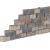 PROMO WALL KILIMANJARO 17/24X15X10CM