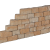 PROMO WALL MONT BLANC 17/24X15X10CM