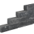 BLOCKSTONE BLACK 15X15X60CM *KP*