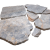 Fusionstone Multicolor Marble Flagstones 3cm dik