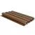 NewTechWood HKC co-extrusie Castellation PRO35 gevelbekleding, 3,3 x 21,5 x 290 cm, Teak.