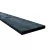 Douglas fijnbezaagde potdekselplank 2,2 x 20 x 400 cm, Zwart gespoten.