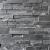 Tebe serie tebe muretto 3d stone black 15x60