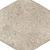 candia serie marble art esagona sand 21,5x25