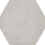 41zero42 serie mate terra grigio esagona