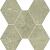 Castelvetro serie absolute esagona beige 28,5x32