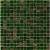 Mosaico serie aurore verde s. 2x2 33x33