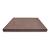 Betontegel Oud Hollands ZF 100x100x5cm, gewapend Roodbruin