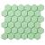 Barcelona Hexagon Light Green Edge 28,1x32,5xcm