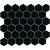 Barcelona Hexagon Black 28,1x32,5xcm