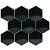 Barcelona Hexagon Black 25,6x29,6xcm