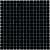 Amsterdam Basic Black Black  32,2x32,2xcm
