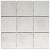 Kasba 10x10 White 29,7x29,7xcm