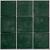 Kasba 10x10 Forest Green 29,7x29,7xcm