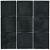 Kasba 10x10 Black 29,7x29,7xcm