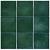 Kasba 10x10 Forest Green 29,7x29,7xcm