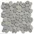 Natural Stone Pebbles Ivory 30,5x30xcm