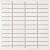 Paris Rectangle Extra White 30x30xcm