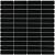 Paris Rectangle Black 30x30xcm