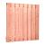 Douglas geschaafd plankenscherm 17-planks 18 mm, 180 x 180 cm, onbehandeld.
