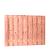 Douglas geschaafd plankenscherm 19-planks 16 mm, 180 x 130 cm, onbehandeld.