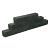 BLOCKSTONE BLACK 15X15X30CM