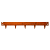 WS Stalen Borderrand Flexibel Corten 16x106 cm