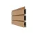 NewTechWood co-extrusie composiet Triple Rhombus schermplank, 2,1 x 15 x 180 cm, Red Cedar.