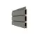 NewTechWood co-extrusie composiet Triple Rhombus schermplank, 2,1 x 15 x 180 cm, Silver Gray.