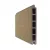 NewTechWood co-extrusie composiet schermplank, 2,1 x 15 x 180 cm, Red Cedar.