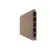 NewTechWood co-extrusie composiet schermplank, 2,1 x 15 x 180 cm, Teak.
