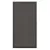 NewTechWood Co-extrusie composiet deur in aluminium frame, horizontaal, 100 x 195 cm, Silver Gray.