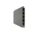 NewTechWood co-extrusie composiet schermplank, 2,1 x 15 x 180 cm, Silver Gray.